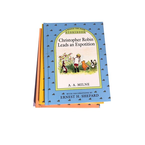 A. A. Milne "A Winnie-The-Pooh Storybook" Collection Hardcover Lot of 5 Books - Picture 10 of 11